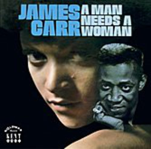 James Carr - A Man Needs A Woman Vinyl Record