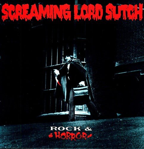 Screaming Lord Sutch - Rock & Horror - Vinyl Record