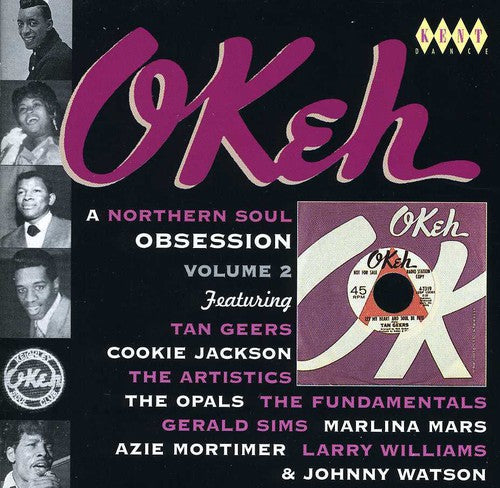 Okeh : A Northern Soul Obsession Vol 2 / Var - Okeh : A Northern Soul Obsession Vol 2 / Var - Music CD