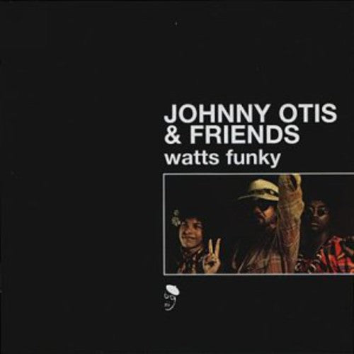 Johnny Otis - Watts Funky Vinyl Record