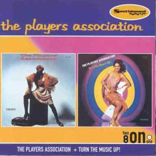 Players Association - Players Association/turn Music Up - Music CD