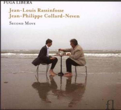 the album cover for Jean Louis Rassinfosse - Second Move