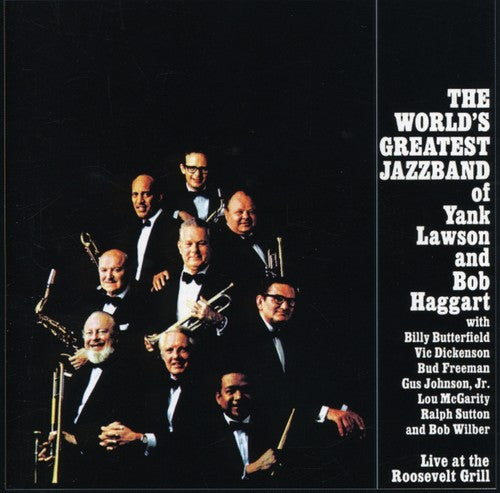 World's Greatest Jazz Band - Live At The Roosevelt Grill - Music CD