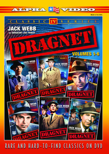 Dragnet 1-6 - Dragnet 1-6 - DVD