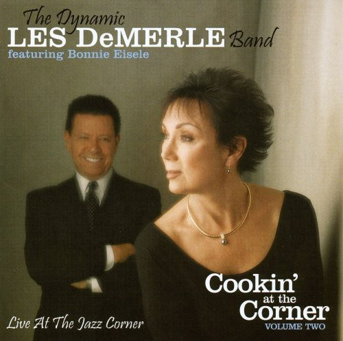 the album cover for Les Demerle - Cookin At The Corner, Vol. 2