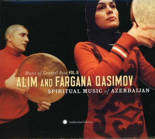 Music Of Central Asian, Vol. 6: Alim and Fargana Qasimov Spiritual Music Of Azerbaijan Music CD