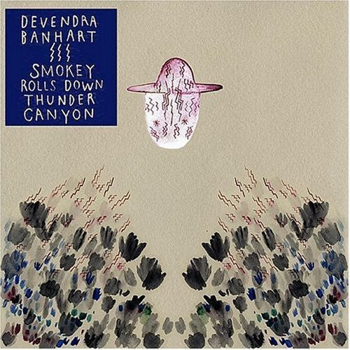 Devendra Banhart - Smokey Rolls Down Thunder Canyon Vinyl Record