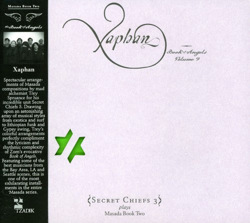 Secret Chiefs 3 - Xaphan: Book Of Angels 9 - Music CD