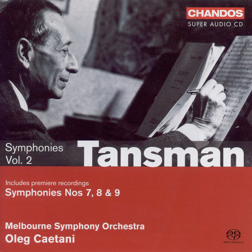 Tansman / Mbs / Caetani - Symphony 9 - Super Audio CD