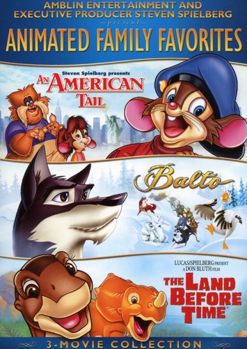 Animated Family Favorites 3-movie Collection - Animated Family Favorites 3-movie Collection - DVD