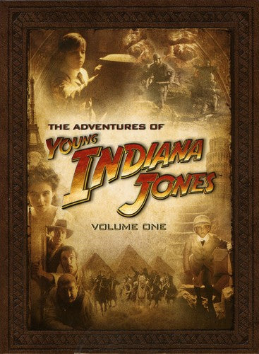Adventures Of Young Indiana Jones 1 - Adventures Of Young Indiana Jones 1 - DVD