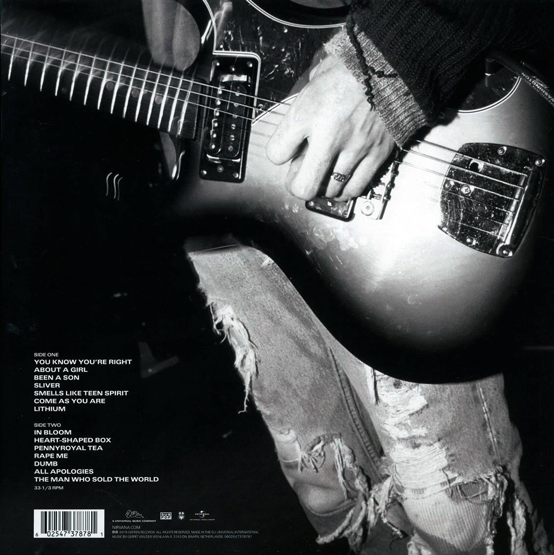 Nirvana Nirvana Vinyl Record