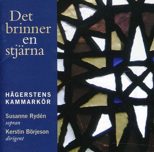 Ryden,susanne / Hagersten Chamber Choir / Borjeson - Christmas Concert - Music CD