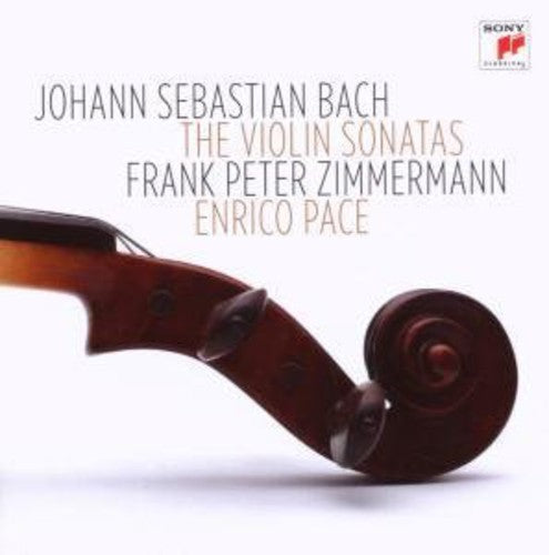 Zimmermann,frank Peter - Bach Sonaten Fr Violine Und Klavier Bwv - Music CD