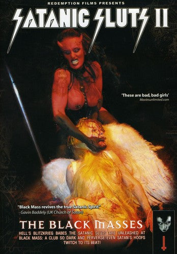 Satanic Sluts Ii: The Black Masses - Satanic Sluts Ii: The Black Masses - DVD