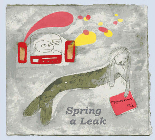 the album cover for LUCKSMITHS - Spring a Leak
