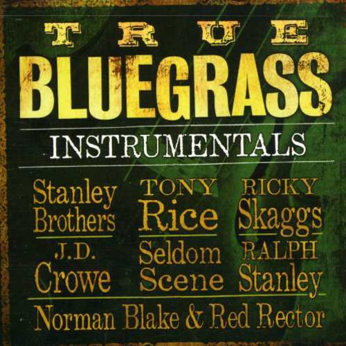 True Bluegrass Instrumentals Music CD