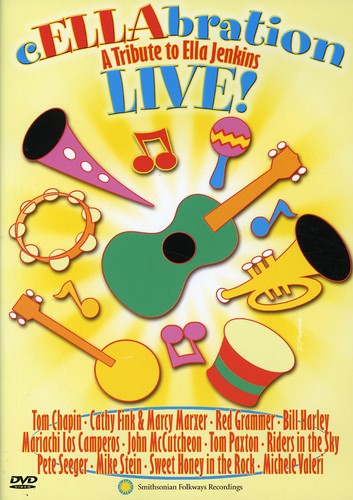 Cellabration: Tribute To Ella Jenkins Live - Cellabration: Tribute To Ella Jenkins Live - DVD