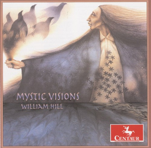 the album cover for Basil Vendryes - Mystic Visions