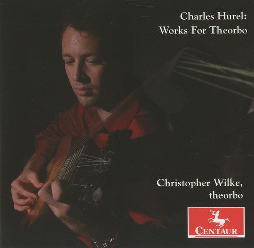 the album cover for Christopher Wilke - Theorbo Music