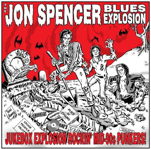 Jukebox Explosion Music CD