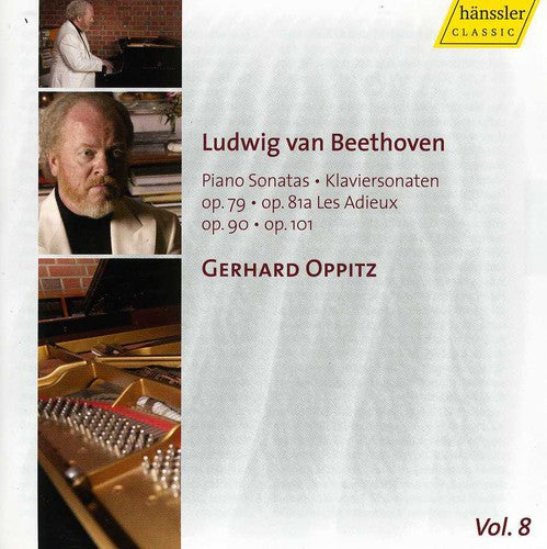 Beethoven / Oppitz - Piano Sonatas 25 26 27 28 - Music CD