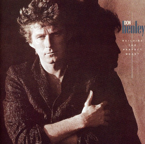 the album cover for Don Henley - Building The Perfect Beast