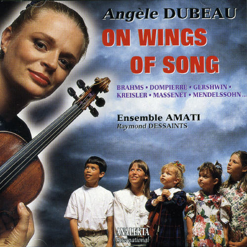 the album cover for On Wings Of Song - On Wings of Song