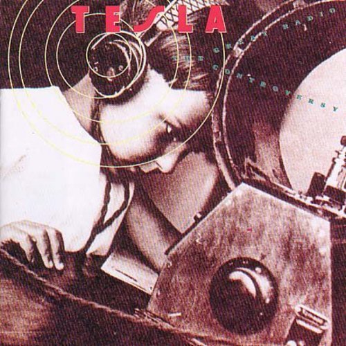 the album cover for Tesla - Great Radio Controversy