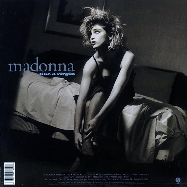 Madonna Like A Virgin Vinyl Record