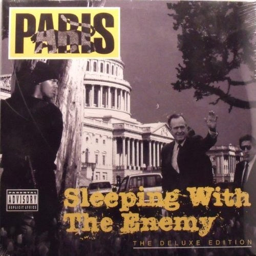 Paris - Sleeping With The Enemy - Vinyl Record