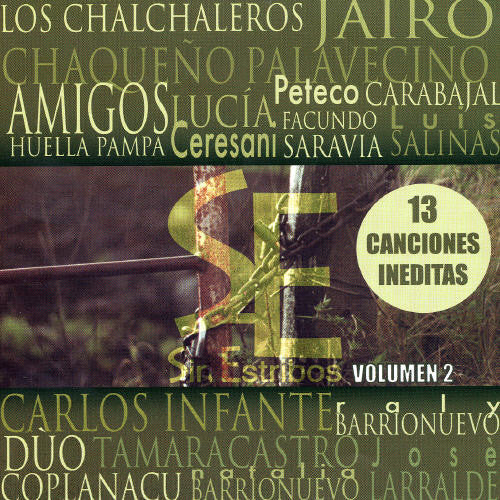 the album cover for Various Artists - Sin Estribos, Vol. 2