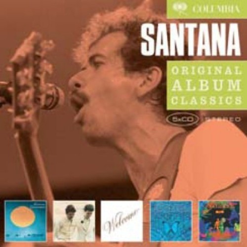 Santana - Original Album Classics - Music CD