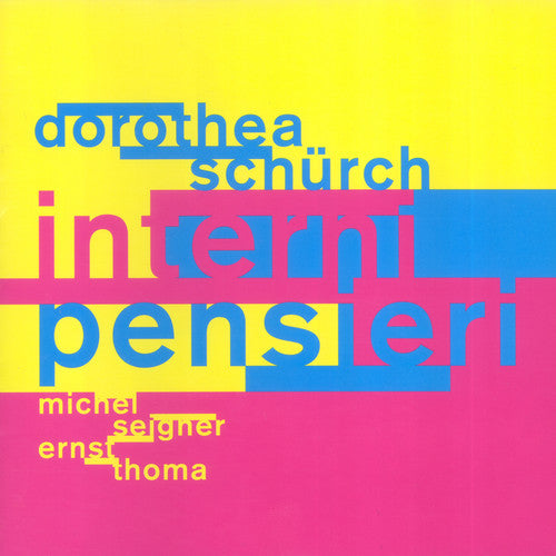 Schuerch / Schurch - Interni Pensieri - Music CD