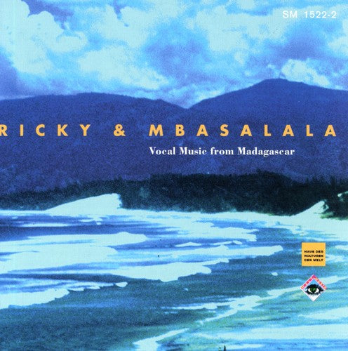 the album cover for Ricky & Mbasalala - Vocal Music from Madagascar