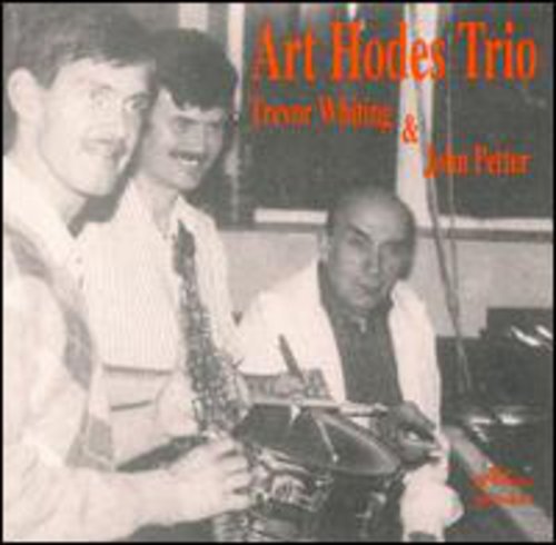 the album cover for Wild Bill Davison - Art Hodes Trio