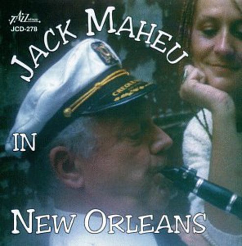 the album cover for Jack Maheu - In New Orleans