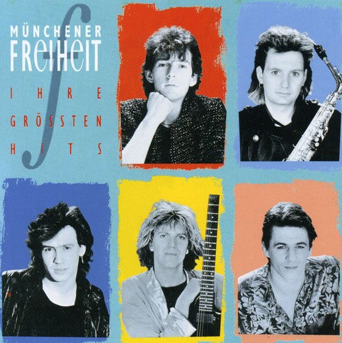 Muenchner Freiheit - Greatest Hits - Music CD