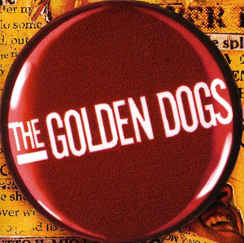 the album cover for Golden Dogs - Everything in Three Parts