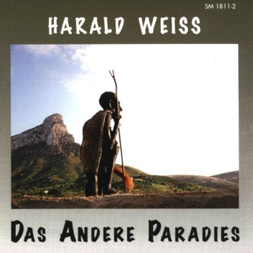 the album cover for Harald Weiss - Das Andere Paradies