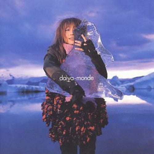 the album cover for Hitomi Yaida - Daiya-Monde