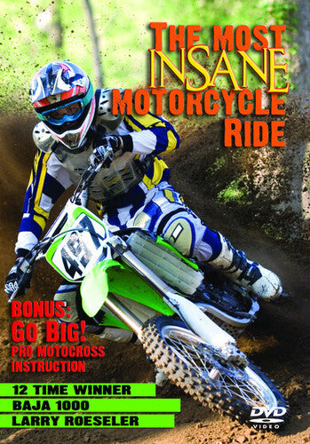 Most Insane Motorcycle Ride - Most Insane Motorcycle Ride - DVD