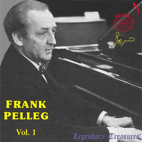 the album cover for Frank Pelleg - Vol 1