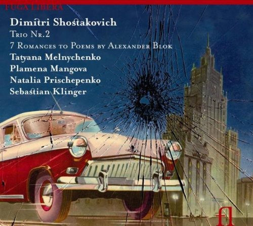 Shostakovich / Melnychenko / Magnova / Klinger - Trio 2 & 7 Romances - Music CD