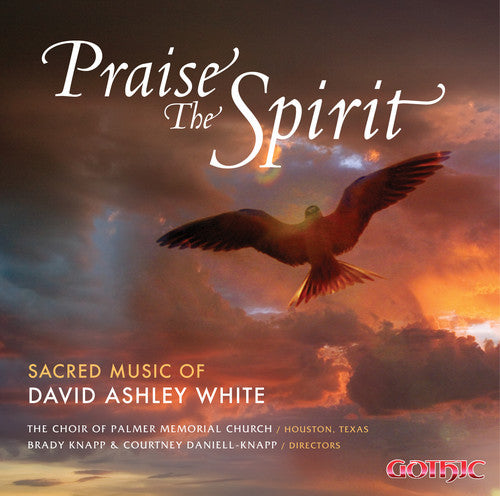 the album cover for The Choir Of Palmer Memorial Episcopal Church - Praise the Spirit: Sacred Mu