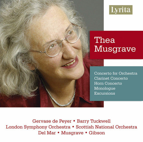 Musgrave / De Peyer / Tuckwell / Williamson - Orchestral Music - Music CD