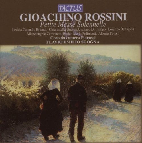 Rossini / Brumat / Onorati / Di Filippo / Battagio - Petite Messe Solennelle - Music CD