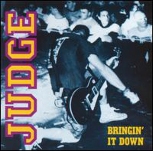 Judge - Bringin It Down - Music CD