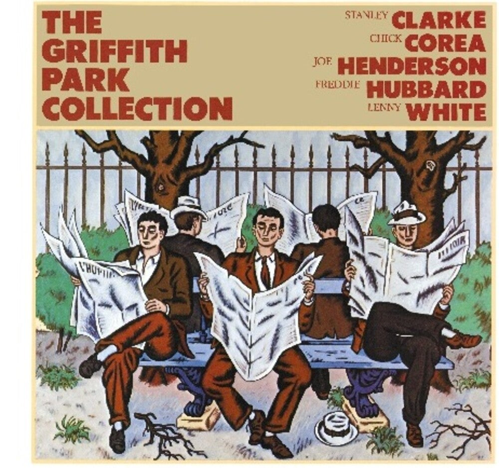 the album cover for Chick Corea - Griffith Park Collection