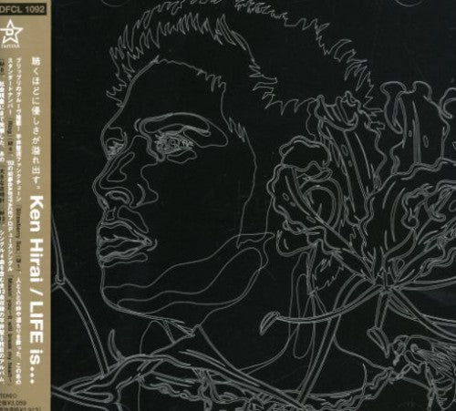 the album cover for Ken Hirai - Life Is